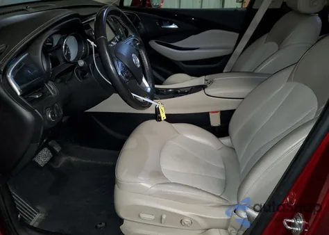 2017 Buick Envision Preferred from USA, damaged, VIN LRBFXASA7HD006091